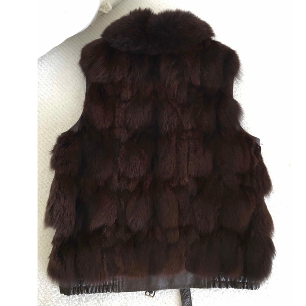 Fur Waistcoat - Picture 3 of 3